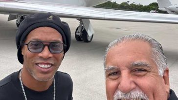 Teqball: Ronaldinho și ”El Presidente” Fernando Fiore, proiect de gală în România pentru anul 2027 (GALERIE FOTO)