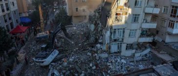 Turcia: Cinci morți, între care trei copii, după prăbușirea unei clădiri la Istanbul
