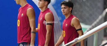 Fotbal: Fundașul Xavi Espart și-a prelungit contractul cu FC Barcelona până în 2030