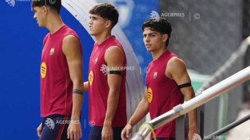 Fotbal: Fundașul Xavi Espart și-a prelungit contractul cu FC Barcelona până în 2030