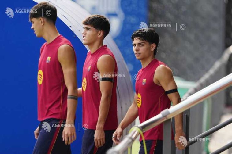 Fotbal: Fundașul Xavi Espart și-a prelungit contractul cu FC Barcelona până în 2030