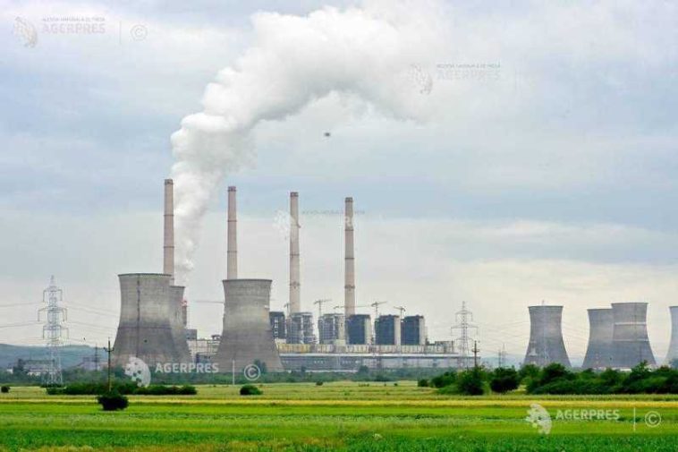Gorj: Grupul 5 de la Termocentrala Turceni, oprit luni din cauza unei avarii, a fost pus în funcțiune