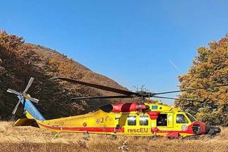 Continuă operațiunile de stingere a incendiului din Parcul Național Domogled – Valea Cernei