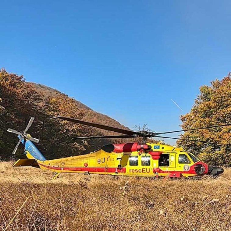 Continuă operațiunile de stingere a incendiului din Parcul Național Domogled – Valea Cernei