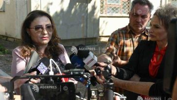 Iași: Cristina Trăilă a confirmat, la ieșirea de la DNA Iași, că a devenit inculpată în dosarul Bogos