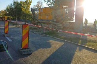 Galați: Firmele care modernizează Faleza Dunării, amendate cu 100.000 de lei de Garda de Mediu