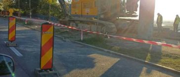 Galați: Firmele care modernizează Faleza Dunării, amendate cu 100.000 de lei de Garda de Mediu