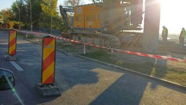 Galați: Firmele care modernizează Faleza Dunării, amendate cu 100.000 de lei de Garda de Mediu