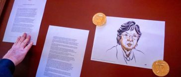 Nobel/’Dacă aplaudați puțin mai tare, s-ar putea să împart premiul cu Trump’, glumește Navi Pillay