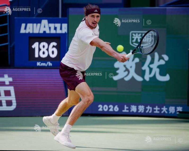 Tenis: Alexander Zverev s-a calificat în turul 3 la Shanghai (ATP)