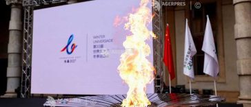 Flacăra pentru Universiada de iarnă de la Changchun din 2027 a fost aprinsă la Torino
