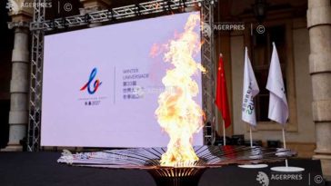 Flacăra pentru Universiada de iarnă de la Changchun din 2027 a fost aprinsă la Torino