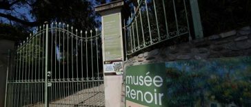 Cele două tabolouri de Renoir, furate de pe Coasta de Azur, au fost recuperate