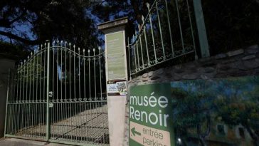 Cele două tabolouri de Renoir, furate de pe Coasta de Azur, au fost recuperate
