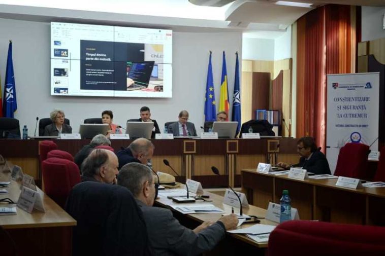 Vrancea: Specialiști în seismologie și construcții, reuniți la Focșani; prevenția și siguranța clădirilor, în centrul dezbaterilor