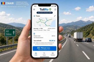 CNAIR: Platforma TollRo funcționează din nou în parametri normali