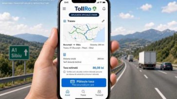 CNAIR: Platforma TollRo funcționează din nou în parametri normali