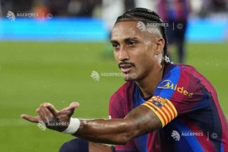Fotbal: Raphinha, căpitanul Barcelonei, va rata cel puțin două meciuri din cauza unei accidentări