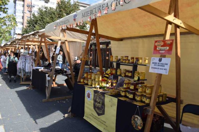 Harghita: Miere, produse locale și meșteșuguri tradiționale, la Târgul de Toamnă și Festivalul Mierii din Miercurea-Ciuc