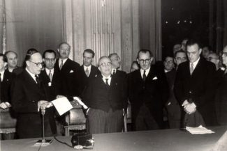 FRAGMENT DE ISTORIE: 80 de ani de la aprobarea Tratatului de Pace cu România în cadrul Conferinței de Pace de la Paris (10 octombrie)