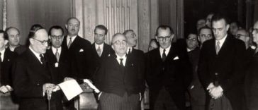 FRAGMENT DE ISTORIE: 80 de ani de la aprobarea Tratatului de Pace cu România în cadrul Conferinței de Pace de la Paris (10 octombrie)