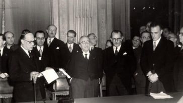 FRAGMENT DE ISTORIE: 80 de ani de la aprobarea Tratatului de Pace cu România în cadrul Conferinței de Pace de la Paris (10 octombrie)