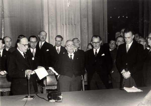 FRAGMENT DE ISTORIE: 80 de ani de la aprobarea Tratatului de Pace cu România în cadrul Conferinței de Pace de la Paris (10 octombrie)