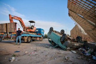 O tornadă a lovit mai multe localități din Sicilia