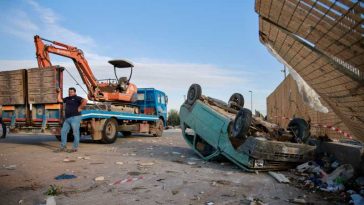 O tornadă a lovit mai multe localități din Sicilia