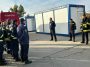 Teleorman: Pompieri români și bulgari, la antrenament în Videle pentru perfecționarea tehnicilor de intervenție la incendii (GALERIE FOTO)