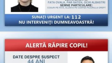Teleorman: Alertă răpire copil – o fată de 12 ani a fost luată de pe stradă în Poroschia și urcată într-o mașină