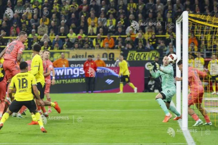 Fotbal: Borussia Dortmund, doar o remiză cu Werder Bremen, în Bundesliga