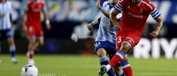 Fotbal: Malaga, 1-1 cu Espanyol Barcelona, în La Liga