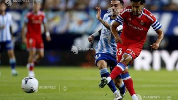 Fotbal: Malaga, 1-1 cu Espanyol Barcelona, în La Liga