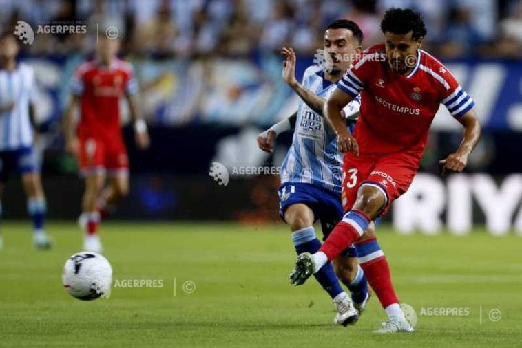 Fotbal: Malaga, 1-1 cu Espanyol Barcelona, în La Liga