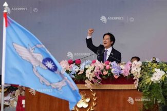 Taiwanul își majorează cheltuielile militare fiindcă dorește pacea, susține președintele Lai Ching-te