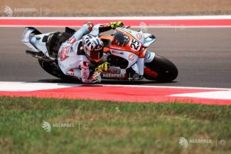 MotoGP: Pilotul spaniol Raul Fernandez (Aprilia), la primul pole position al carierei, la Marele Premiu al Indoneziei