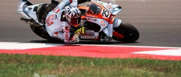 MotoGP: Pilotul spaniol Raul Fernandez (Aprilia), la primul pole position al carierei, la Marele Premiu al Indoneziei