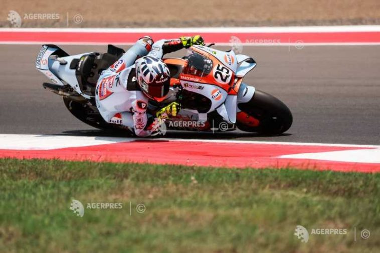 MotoGP: Pilotul spaniol Raul Fernandez (Aprilia), la primul pole position al carierei, la Marele Premiu al Indoneziei
