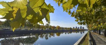 ANM: Temperaturi de până la 29 de grade duminică în București, urmate de o răcire accentuată și ploi