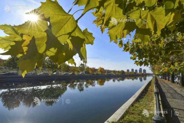 ANM: Temperaturi de până la 29 de grade duminică în București, urmate de o răcire accentuată și ploi