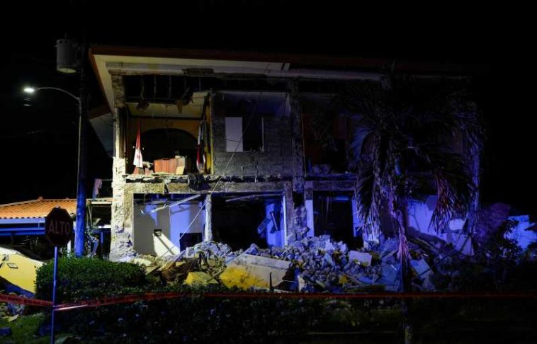 Seismul de magnitudine 7,7 din Panama s-a soldat cu 27 de răniți și importante pagube materiale