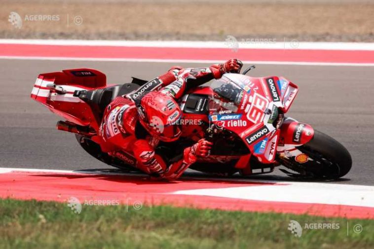 MotoGP: Marc Marquez (Ducati) a câștigat cursa de sprint la Marele Premiu al Indoneziei și este lider la general