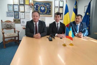 Cluj: Primul Consulat onorific al Ucrainei în România a fost deschis la Apahida