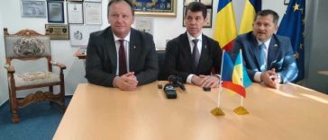 Cluj: Primul Consulat onorific al Ucrainei în România a fost deschis la Apahida