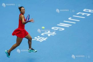 Tenis: Chinezoiaca Zheng Qinwen, adversara rusoaicei Mirra Andreeva în finala de la Beijing (WTA)