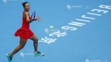 Tenis: Chinezoiaca Zheng Qinwen, adversara rusoaicei Mirra Andreeva în finala de la Beijing (WTA)