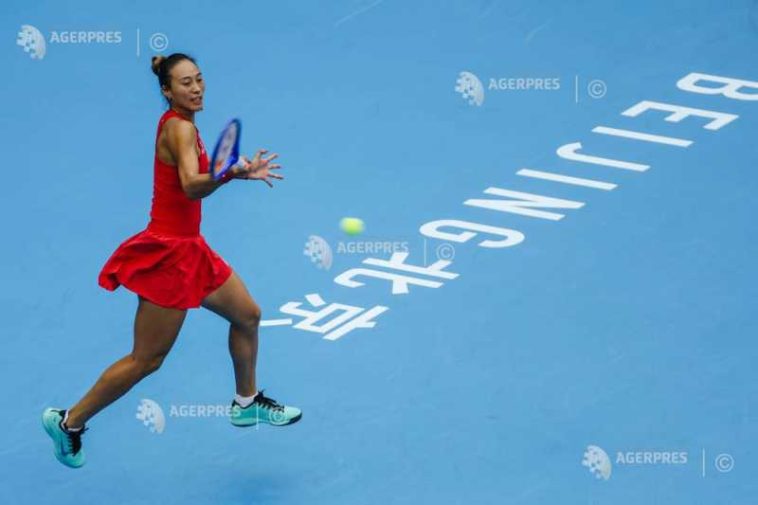 Tenis: Chinezoiaca Zheng Qinwen, adversara rusoaicei Mirra Andreeva în finala de la Beijing (WTA)