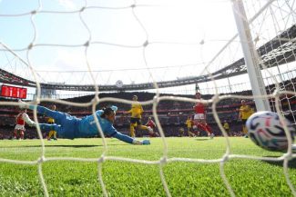 Fotbal: Arsenal Londra, victorie pe teren propriu cu Leeds United, în Premier League