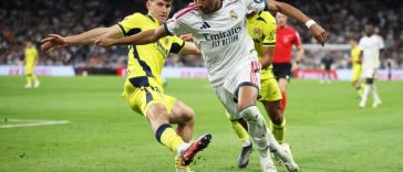 Fotbal: Real Madrid, victorie la limită cu Villarreal, în La Liga
